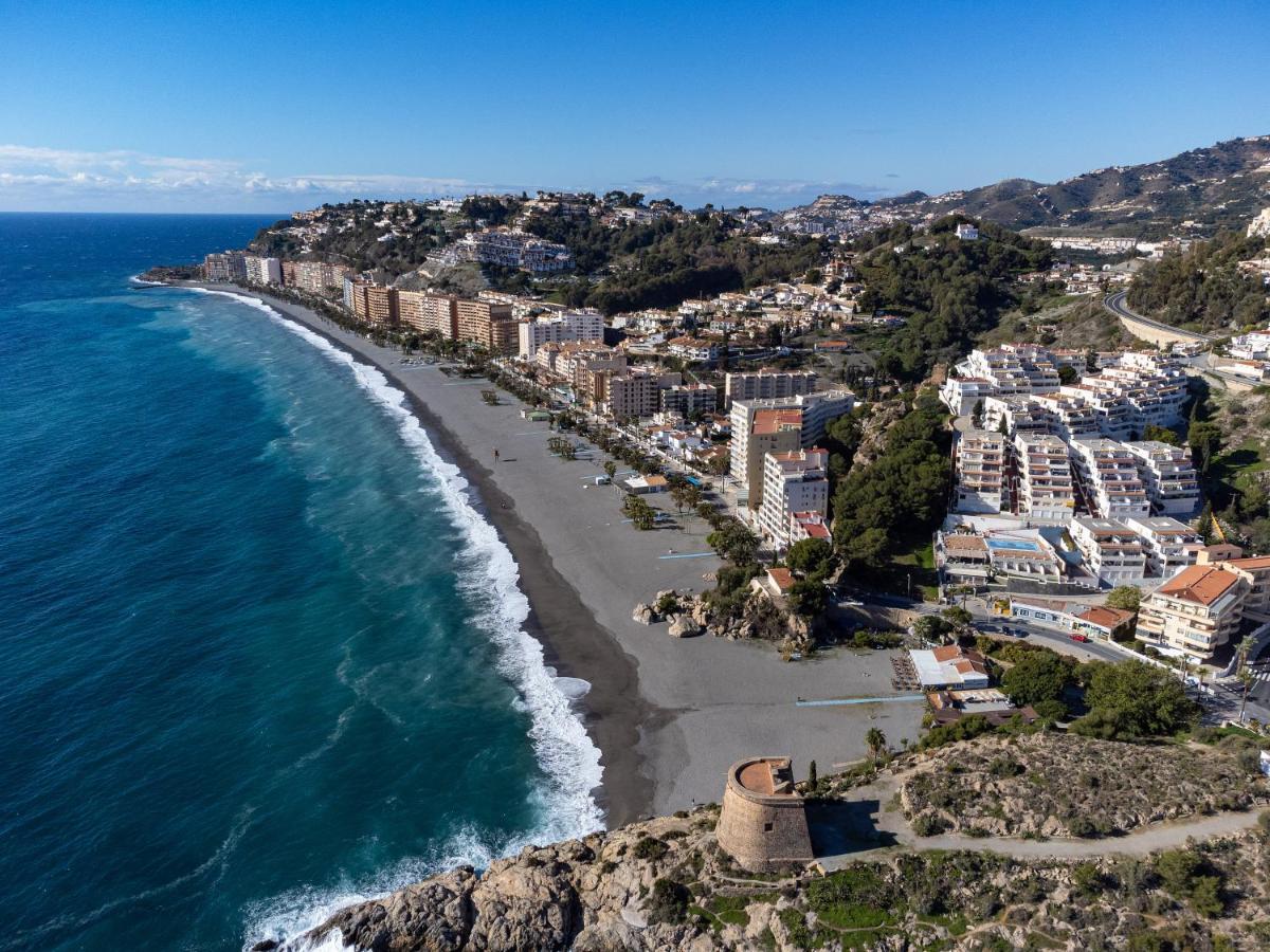 Apartamento Brisa Del Mar Альмуньекар Экстерьер фото