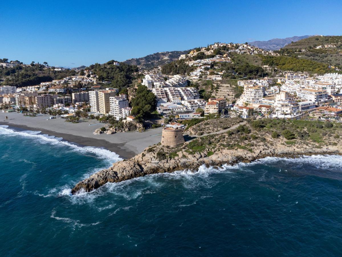 Apartamento Brisa Del Mar Альмуньекар Экстерьер фото
