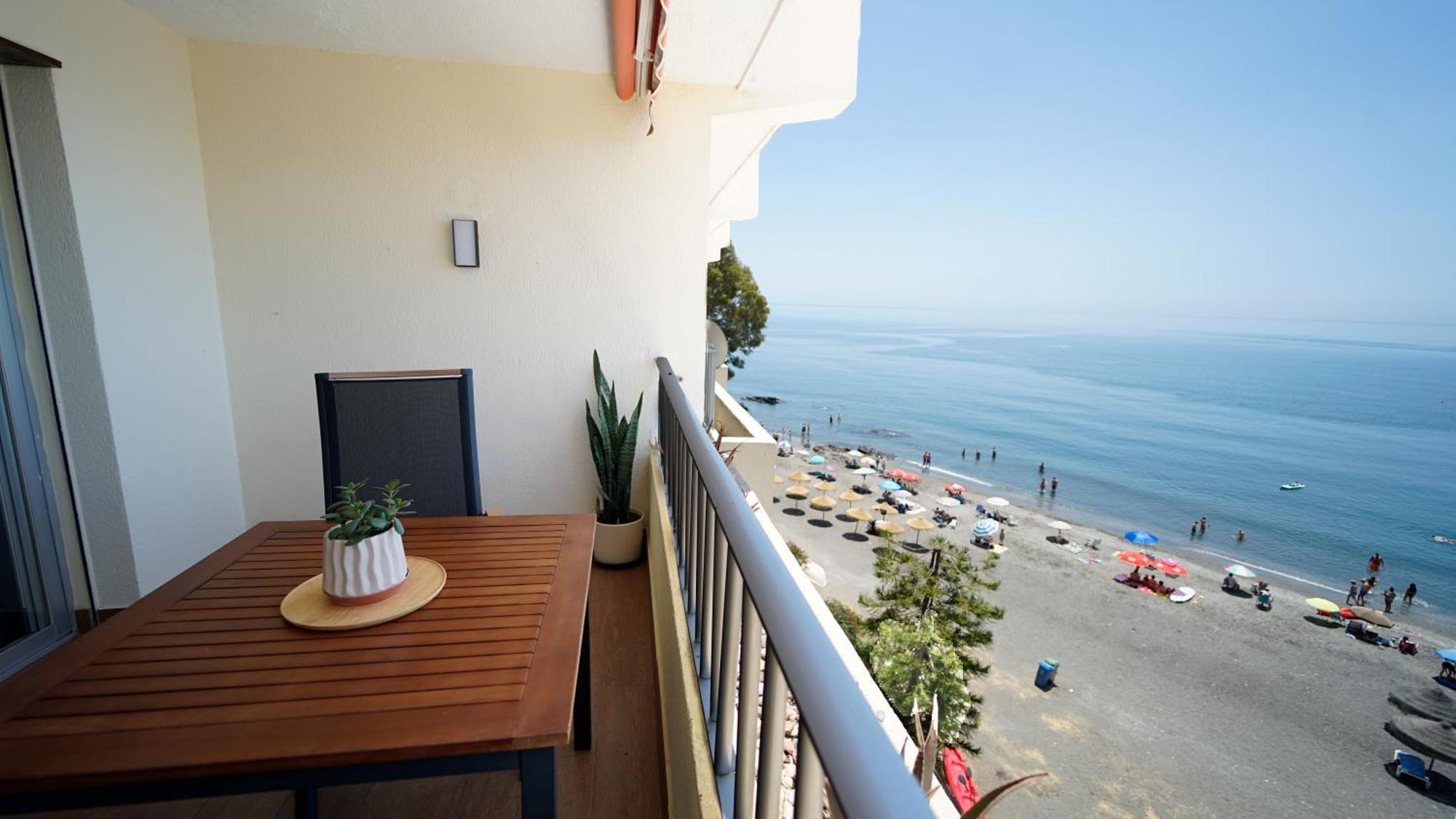 Apartamento Brisa Del Mar Альмуньекар Экстерьер фото
