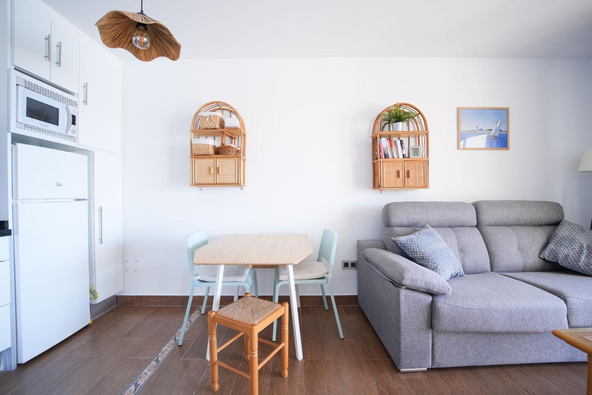 Apartamento Brisa Del Mar Альмуньекар Экстерьер фото