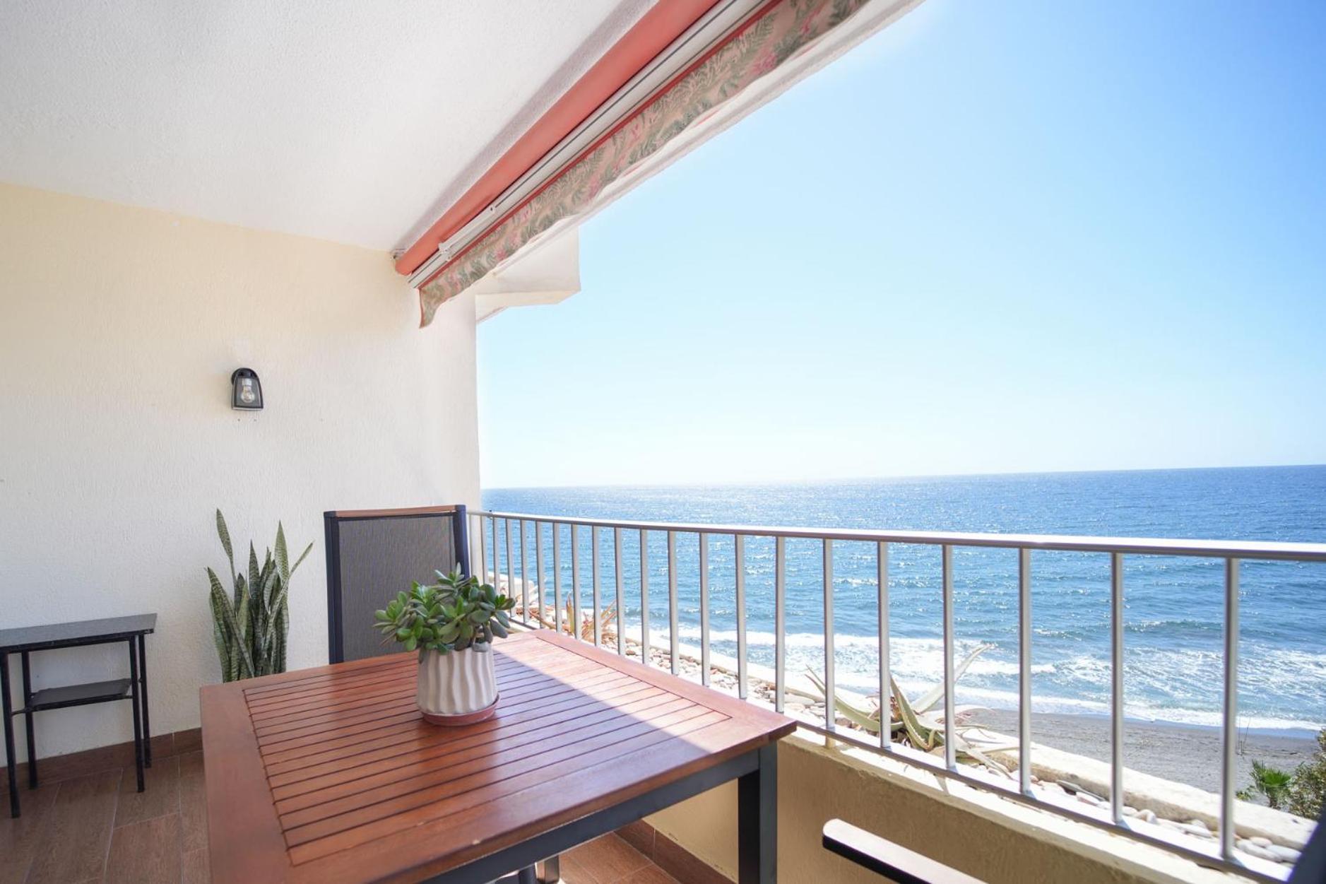 Apartamento Brisa Del Mar Альмуньекар Экстерьер фото