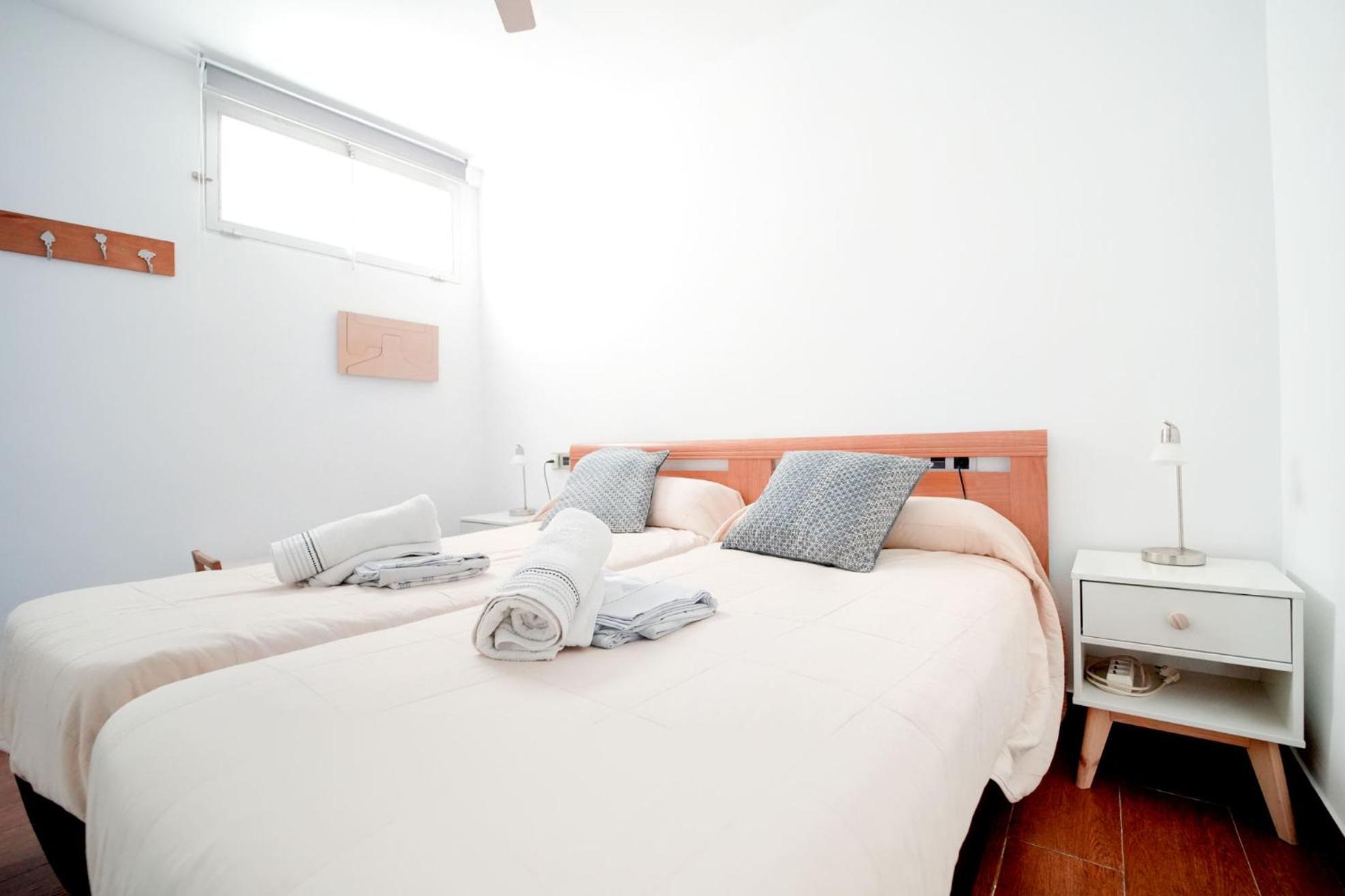Apartamento Brisa Del Mar Альмуньекар Экстерьер фото