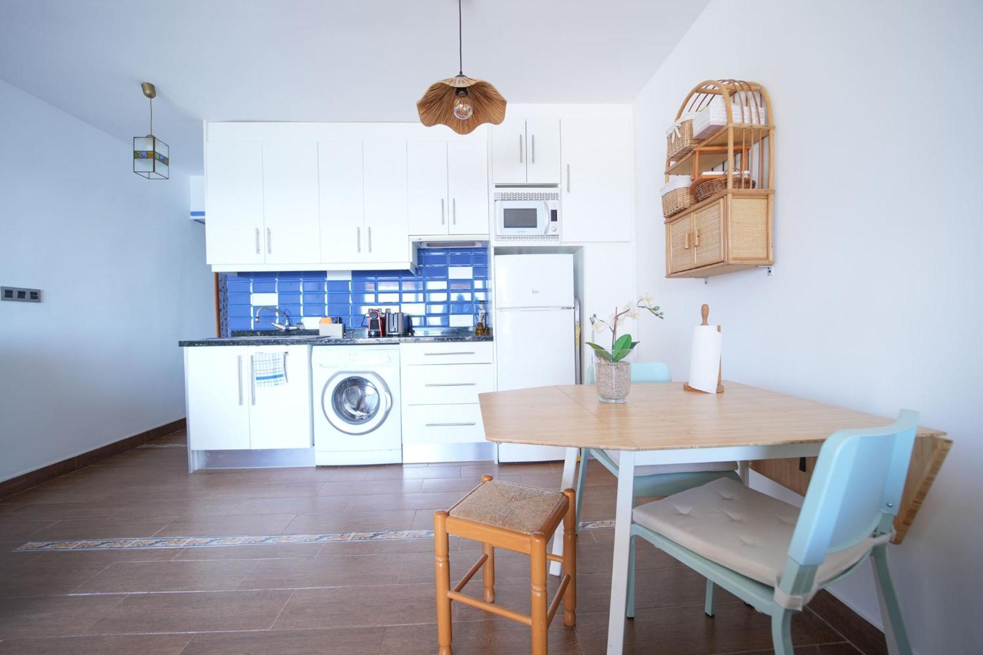 Apartamento Brisa Del Mar Альмуньекар Экстерьер фото