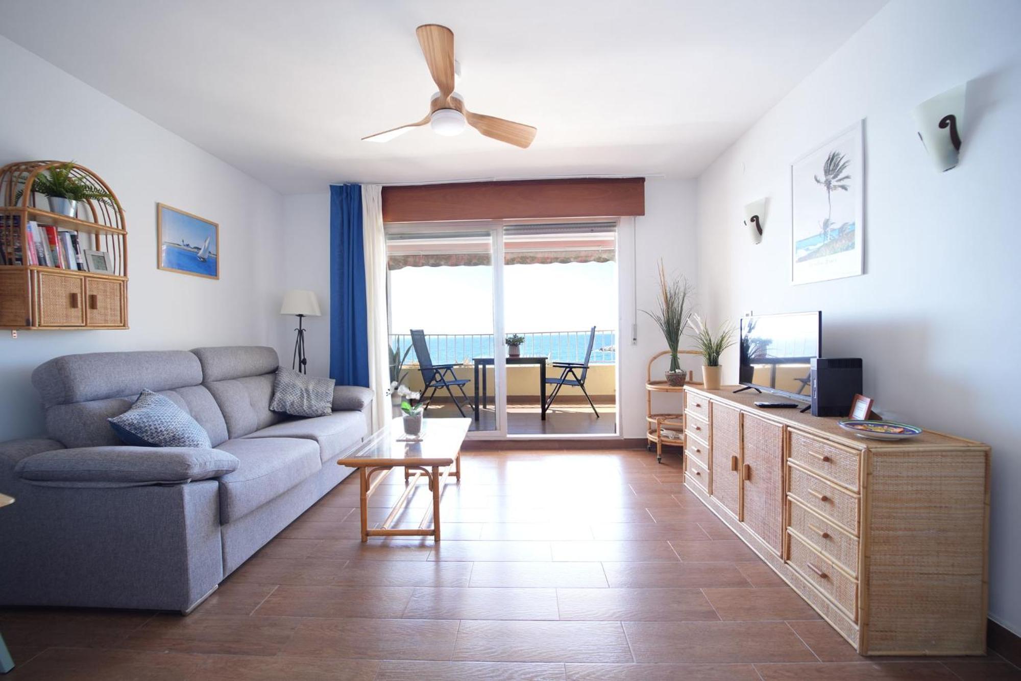 Apartamento Brisa Del Mar Альмуньекар Экстерьер фото
