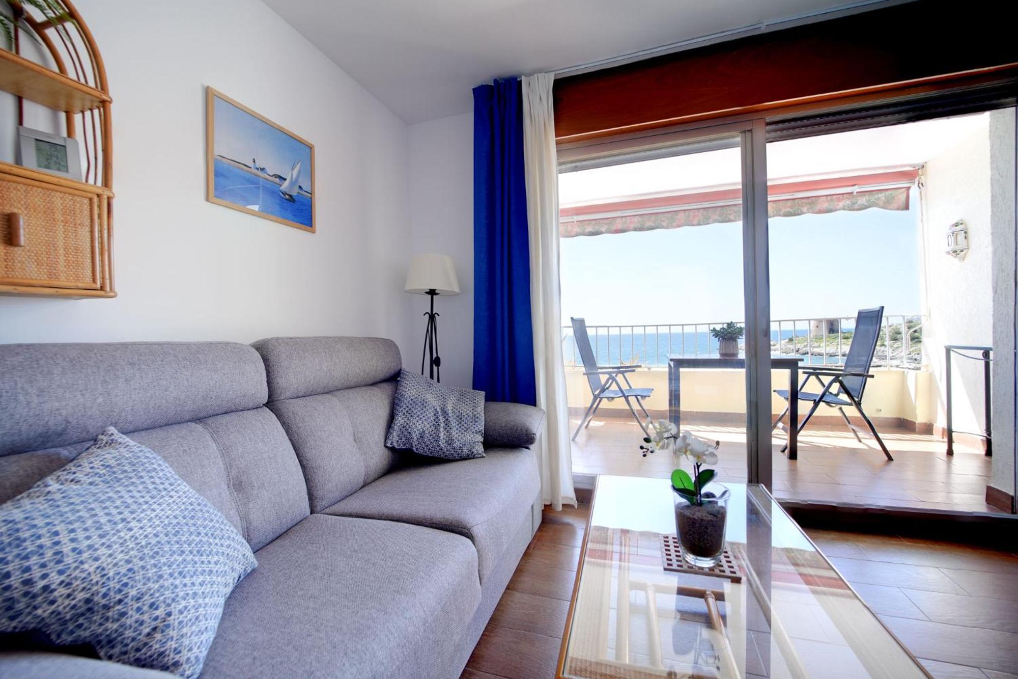 Apartamento Brisa Del Mar Альмуньекар Экстерьер фото