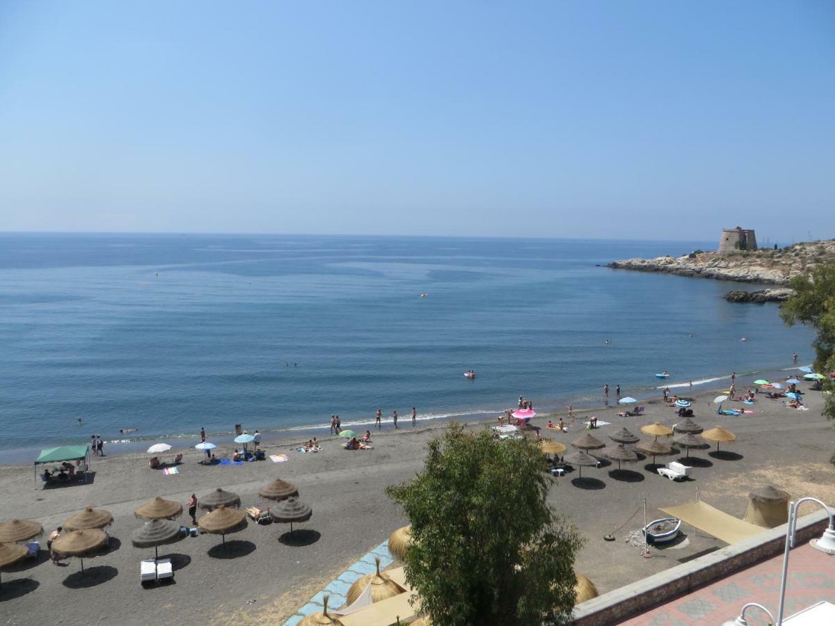Apartamento Brisa Del Mar Альмуньекар Экстерьер фото